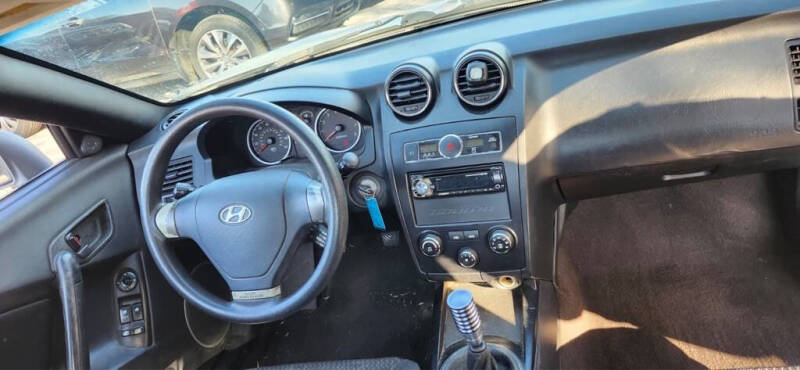 2008 Hyundai Tiburon GS