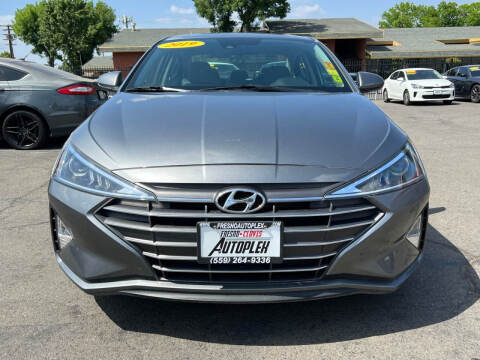 2019 Hyundai Elantra for sale at Used Cars Fresno in Clovis CA