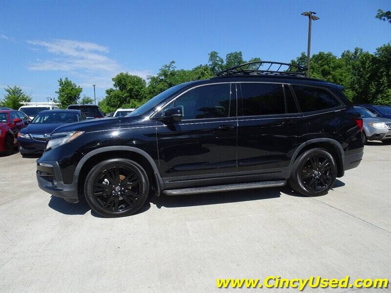 2020 Honda Pilot Black Edition