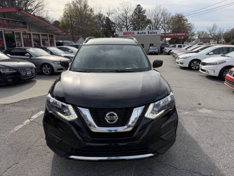 2019 Nissan Rogue S