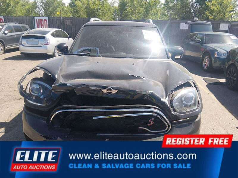 2017 MINI Countryman Cooper S