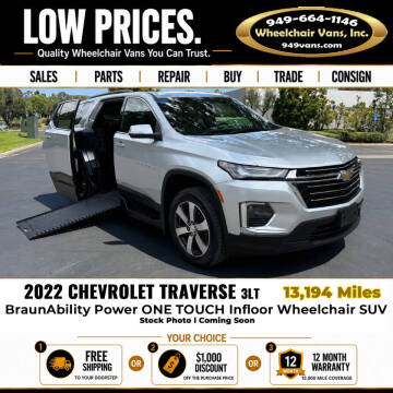 2022 Chevrolet Traverse LT Leather