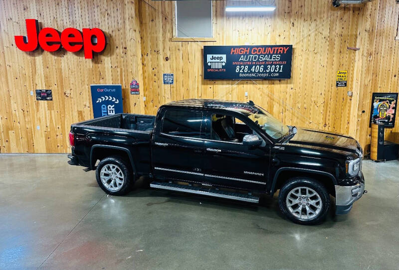 2016 GMC Sierra SLT's photo