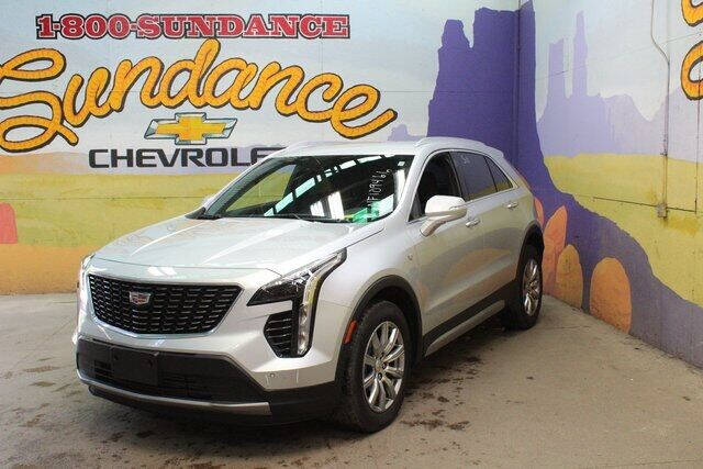 Used 2022 Cadillac XT4 Luxury with VIN 1GYFZDR43NF109466 for sale in Grand Ledge, MI