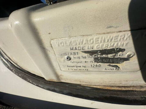 1971 Volkswagen Super Beetle