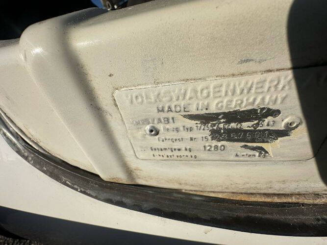 1971 Volkswagen Super Beetle