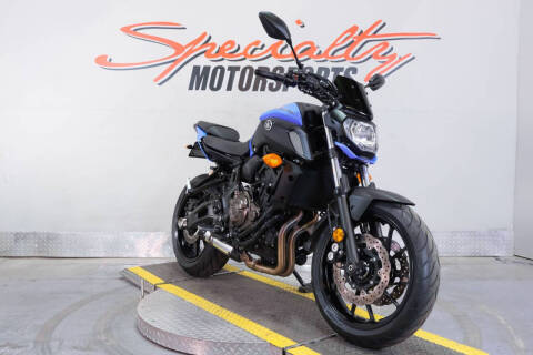 2019 Yamaha MT-07