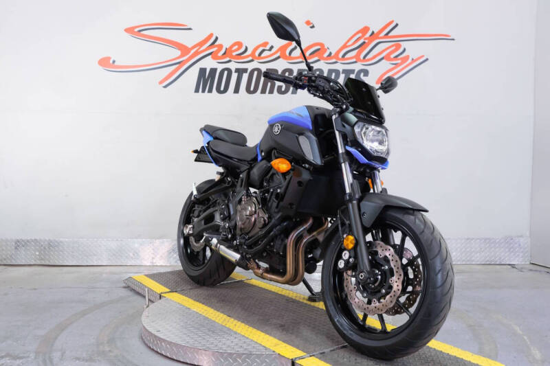 2019 Yamaha MT-07