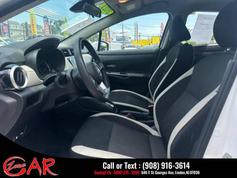 2021 Nissan Versa SV