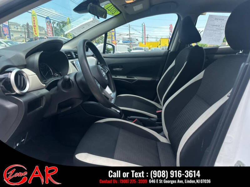 2021 Nissan Versa SV