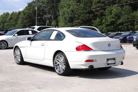 2007 BMW 6 Series 650i