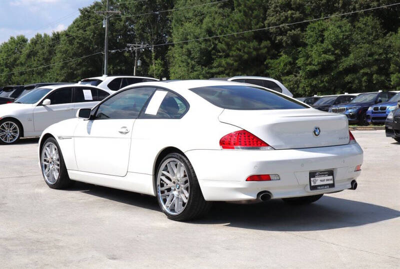 2007 BMW 6 Series 650i