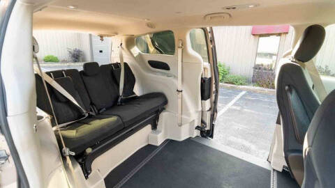 2018 Chrysler Pacifica Touring Plus