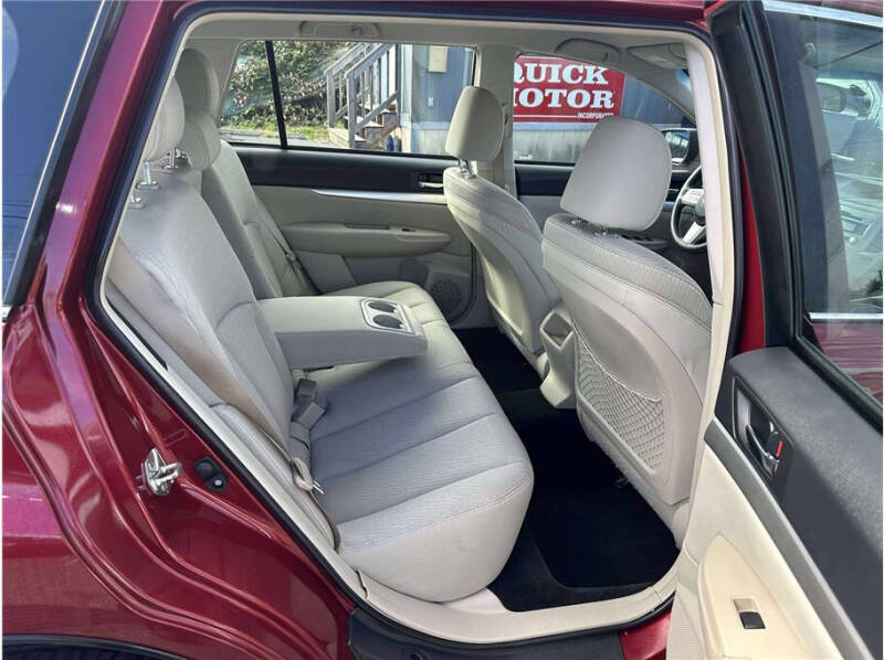 2011 Subaru Outback 2.5i