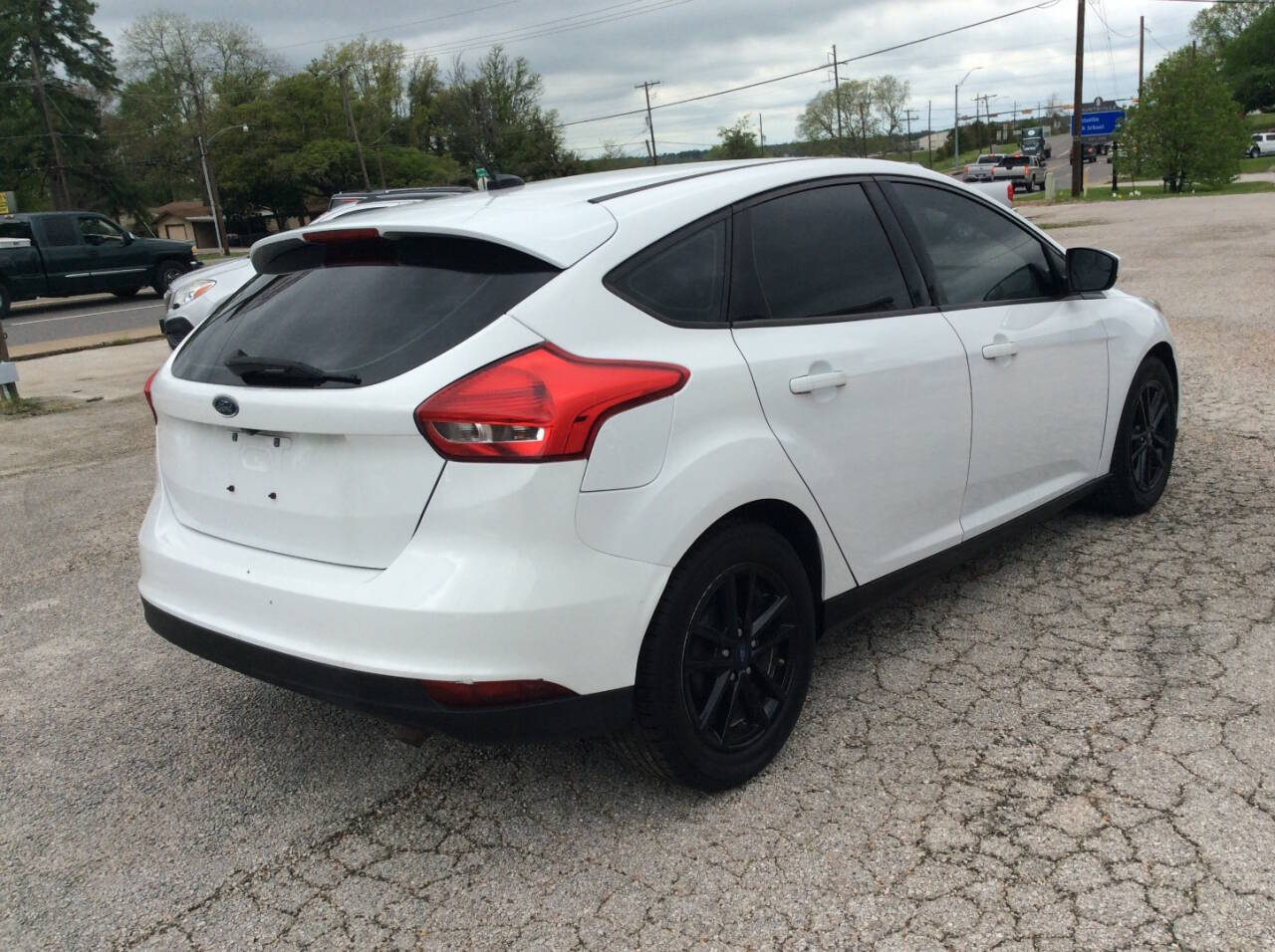 2018 Ford Focus for sale at SPRINGTIME MOTORS in Huntsville, TX