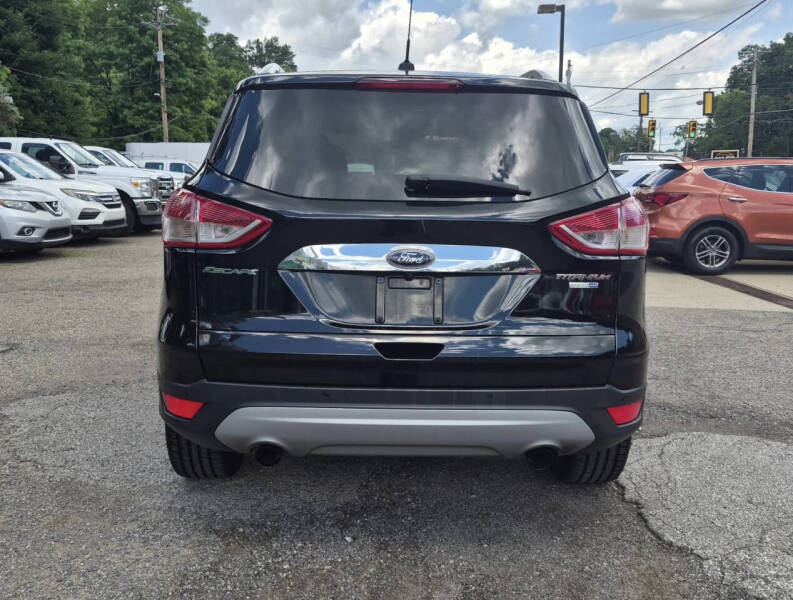 2016 Ford Escape Titanium