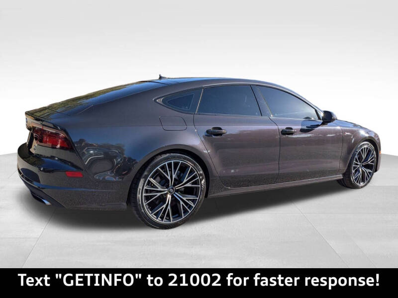 2017 Audi A7 3.0T quattro Premium Plus
