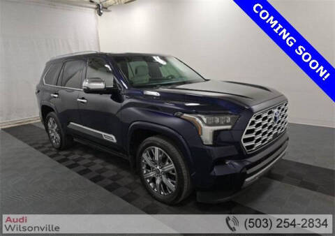 2024 Toyota Sequoia Capstone