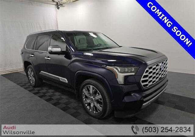 2024 Toyota Sequoia Capstone