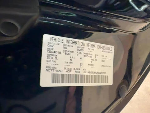 2002 Mazda MX-5 Miata