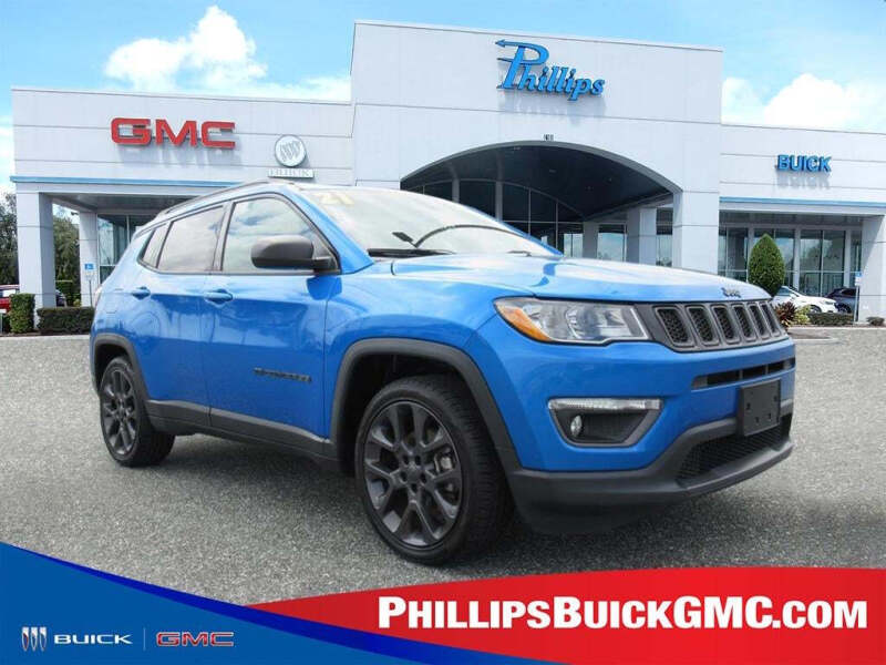 2021 Jeep Compass 80th Anniversary Edition