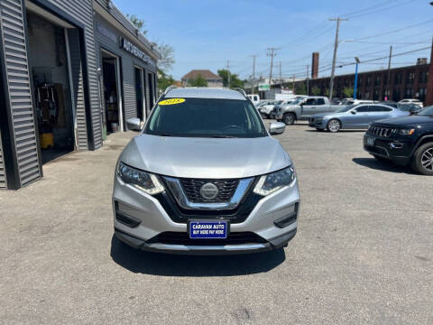 2018 Nissan Rogue S