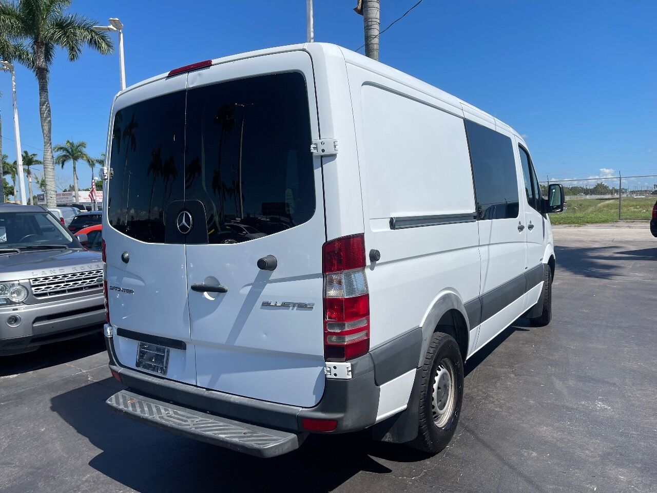2016 MERCEDES-BENZ Sprinter Van - $19,900