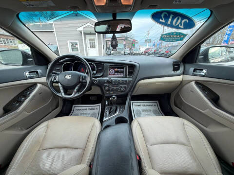 2012 Kia Optima EX