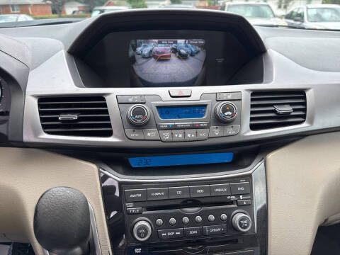 2012 Honda Odyssey Touring