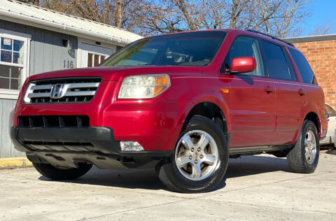 2006 Honda Pilot for sale at National Auto Mall Corp in Thomasville NC