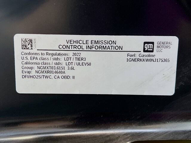 2022 Chevrolet Traverse Premier