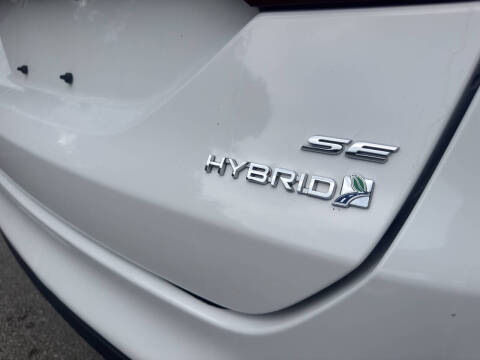 2018 Ford Fusion Hybrid SE