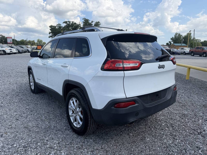 2014 Jeep Cherokee Latitude