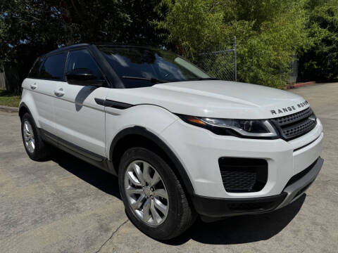 2018 Land Rover Range Rover Evoque SE