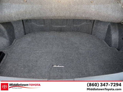 2008 Toyota Camry Solara SLE V6