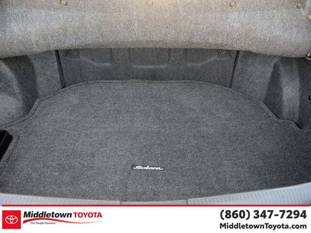 2008 Toyota Camry Solara SLE V6