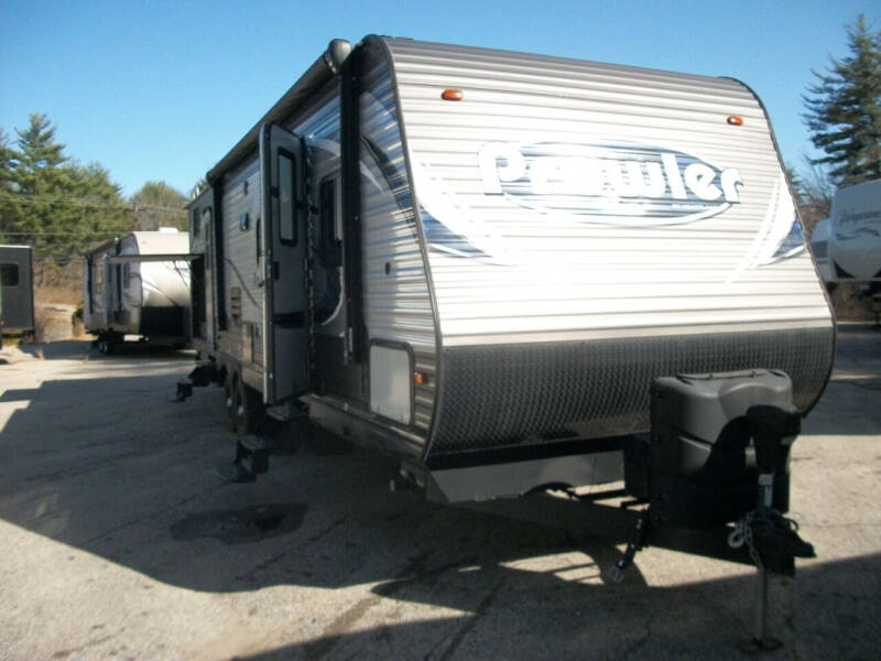 2018 Prowler 32BHS for sale at Olde Bay RV in Rochester NH