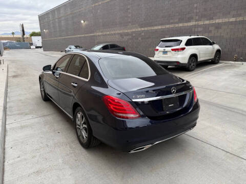 2016 Mercedes-Benz C-Class