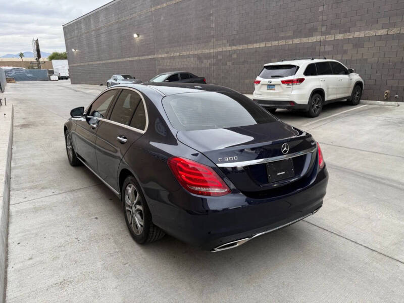 2016 Mercedes-Benz C-Class