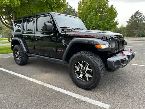 2020 Jeep Wrangler Unlimited for sale at Tri City Car Sales, LLC in Kennewick WA