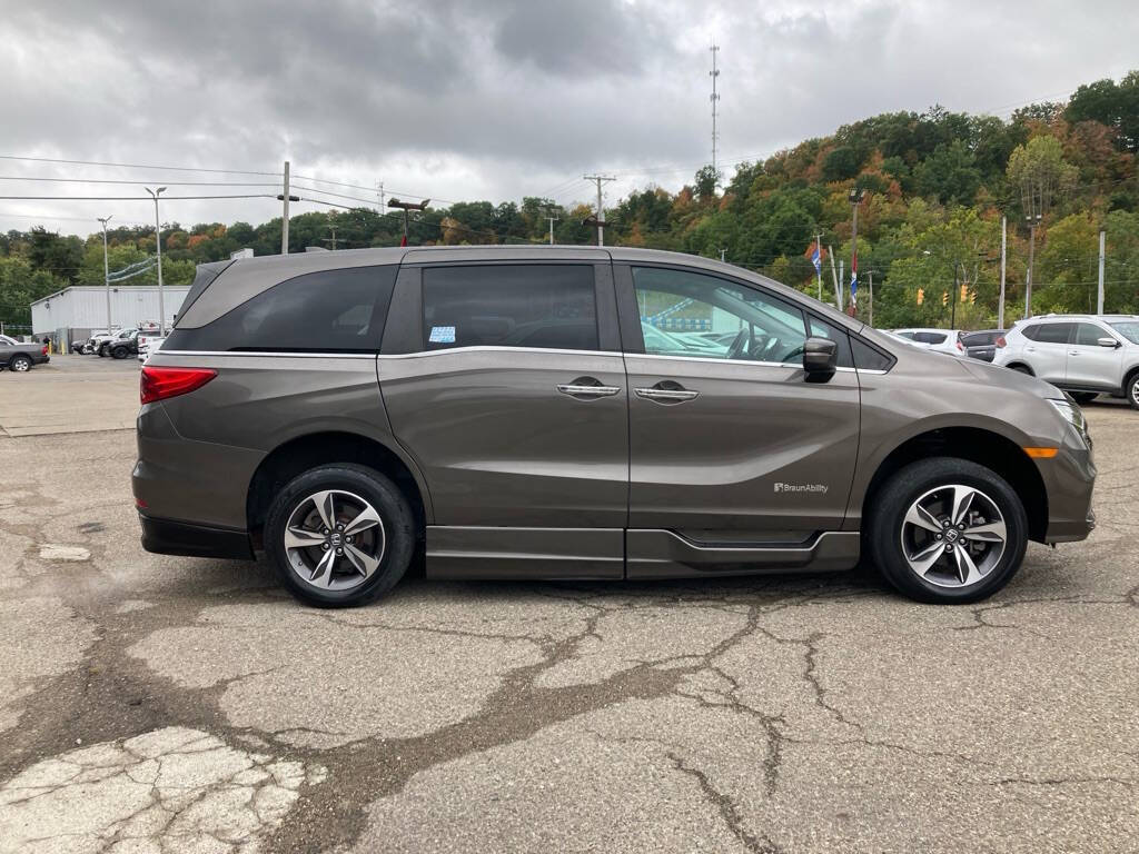 2020 Honda Odyssey for sale at Cambridge Used Cars in Cambridge, OH