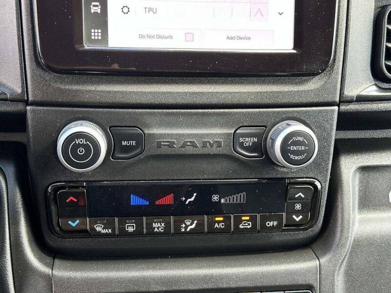2025 RAM ProMaster