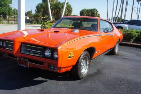 1969 Pontiac GTO for sale at Dream Machines USA in Lantana FL
