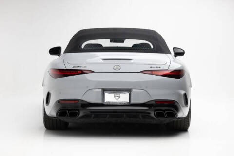 2022 Mercedes-Benz SL-Class AMG SL 55