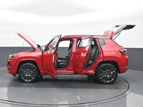 2022 Jeep Compass High Altitude