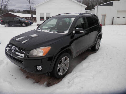 2010 Toyota RAV4 for sale at G T SALES in Marquette MI