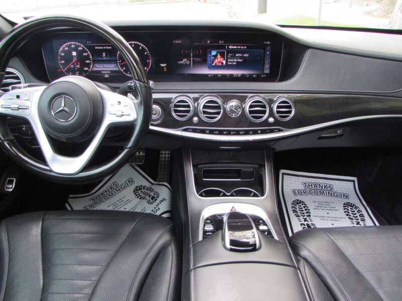 2019 Mercedes-Benz S-Class S 560