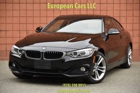 2015 BMW 4 Series for sale at European Cars in Salem MA