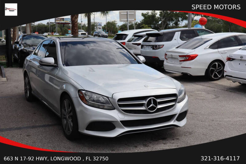 2017 Mercedes-Benz C-Class