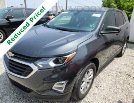 2021 Chevrolet Equinox for sale at WOODY'S AUTOMOTIVE GROUP in Chillicothe MO